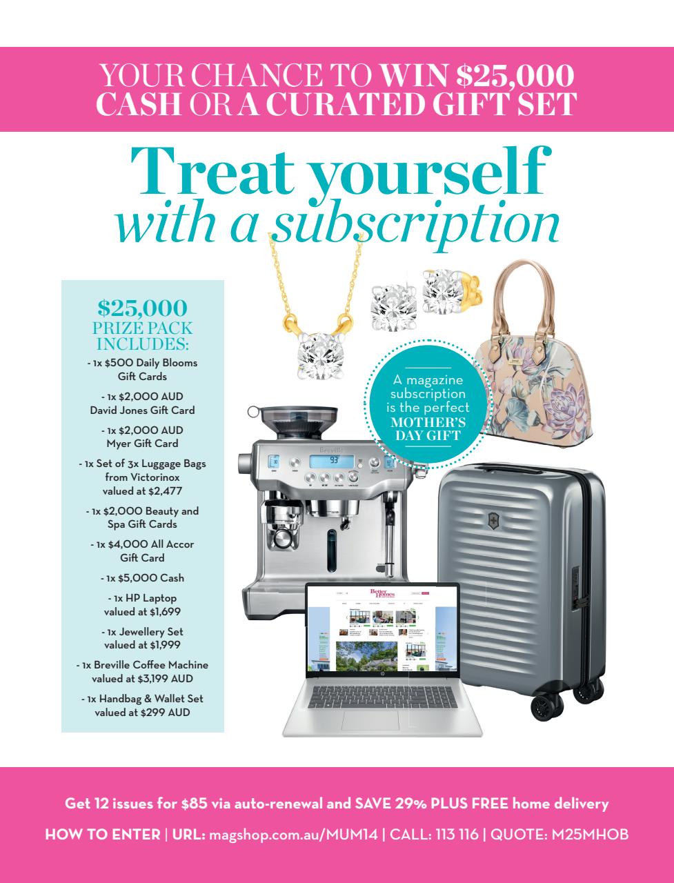 Better Homes and Gardens (Aus) Preview Pages