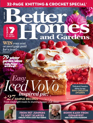 Better Homes and Gardens (Aus) issue 