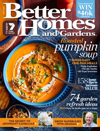 Better Homes and Gardens (Aus) issue 