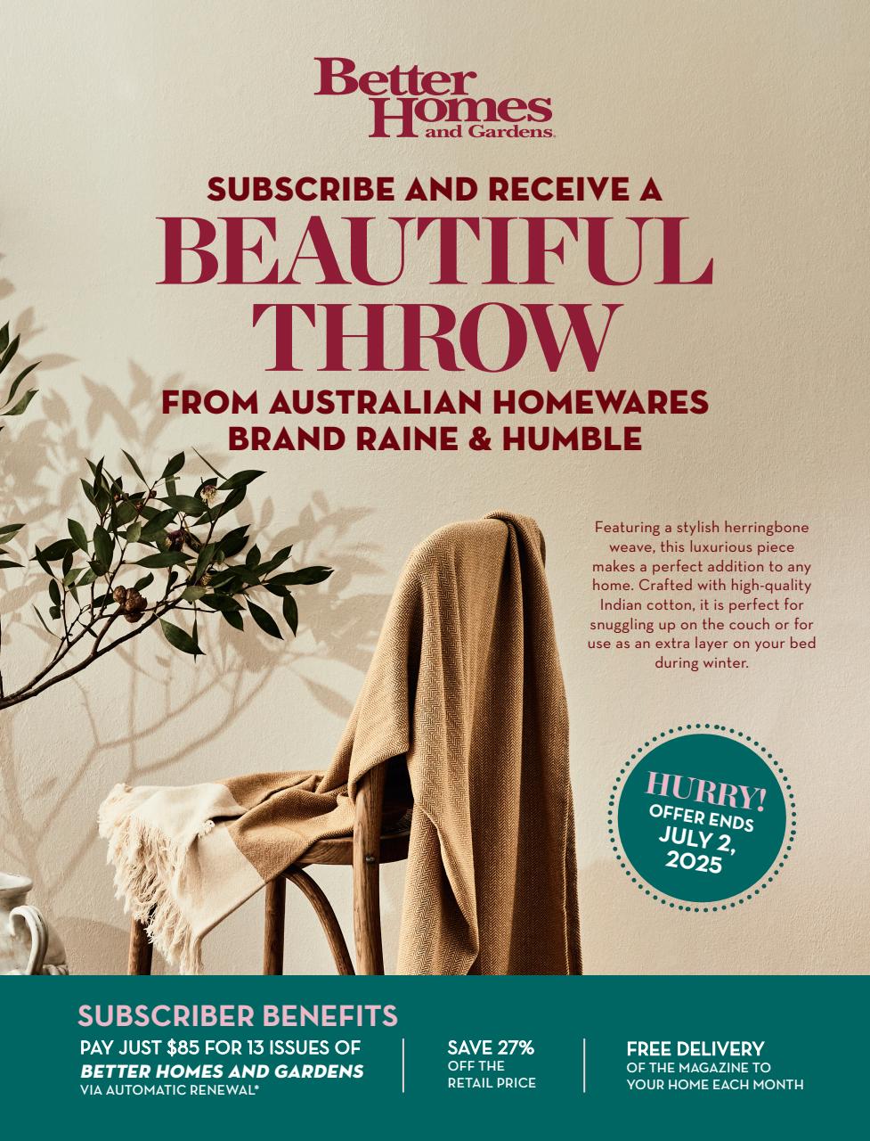 Better Homes and Gardens (Aus) Preview Pages