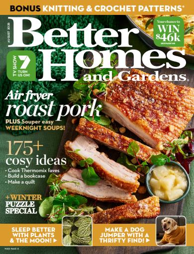 Better Homes and Gardens (Aus) issue 