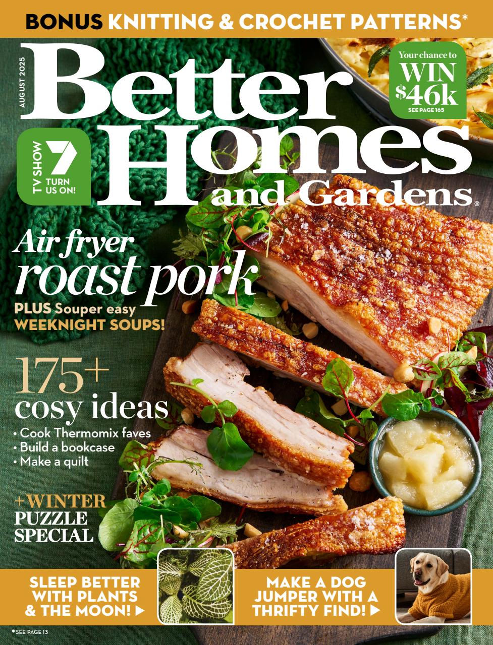 Better Homes and Gardens (Aus) Preview Pages