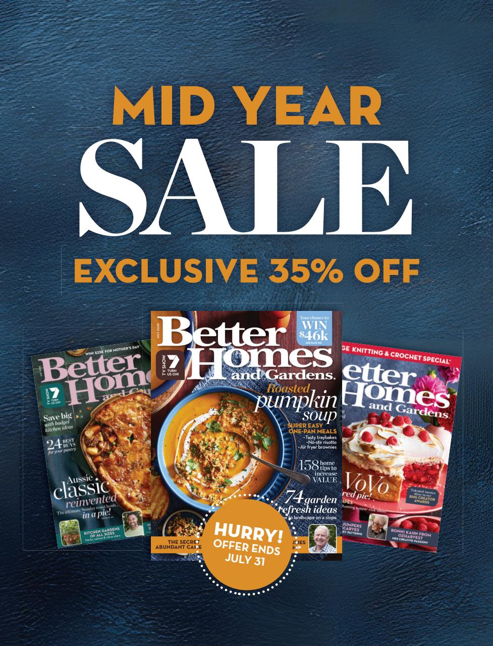 Better Homes and Gardens (Aus) Preview Pages