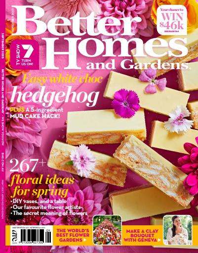 Better Homes and Gardens (Aus) issue 