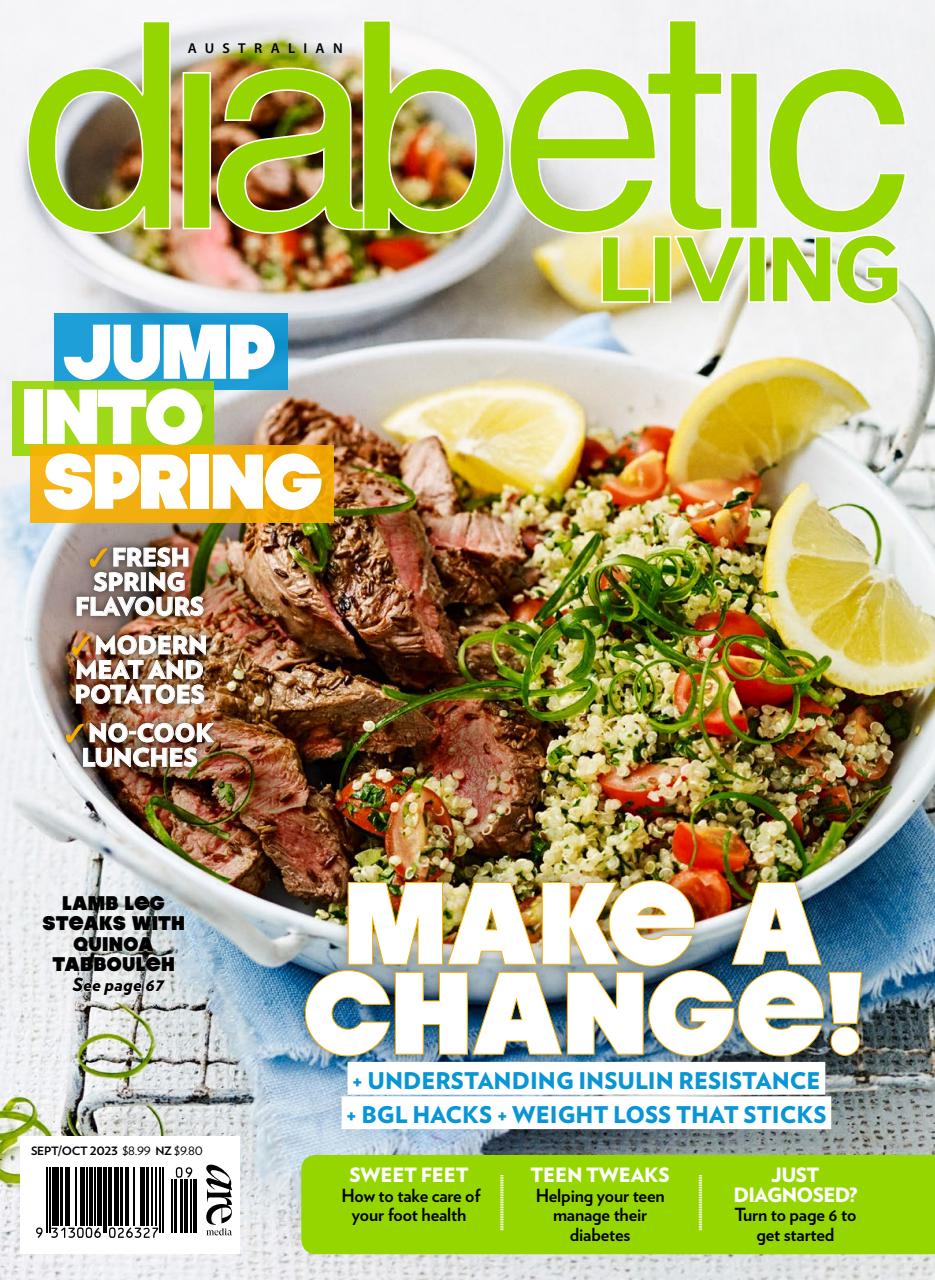 Diabetic Living Preview Pages