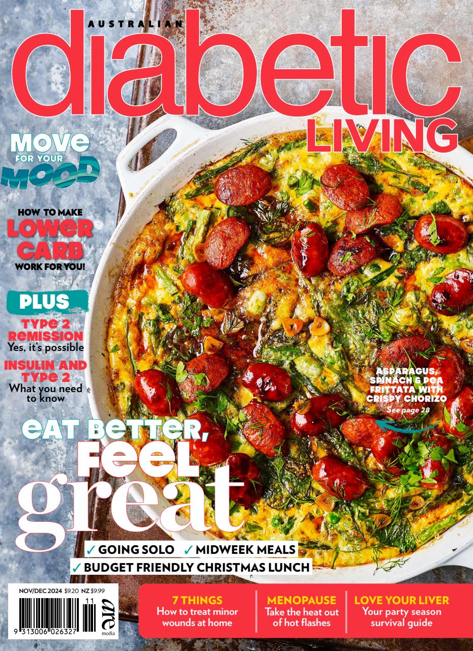 Diabetic Living Preview Pages