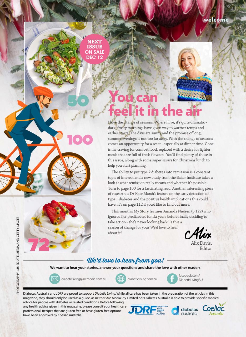 Diabetic Living Preview Pages