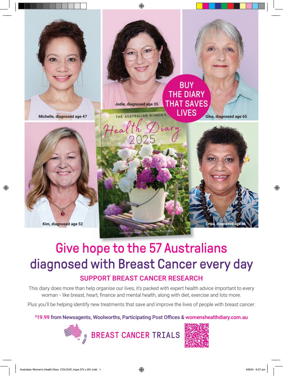 Diabetic Living Preview Pages