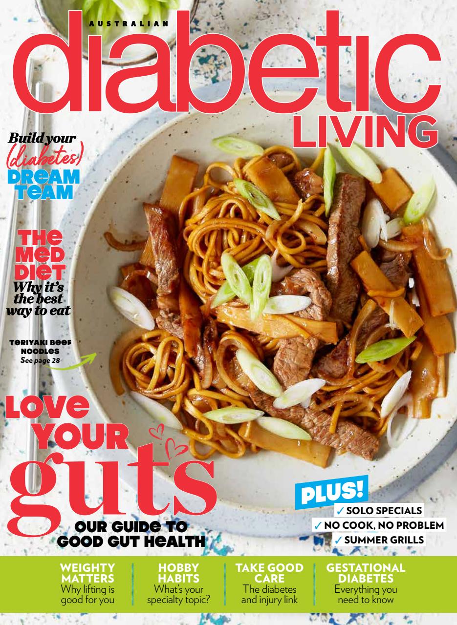 Diabetic Living Preview Pages