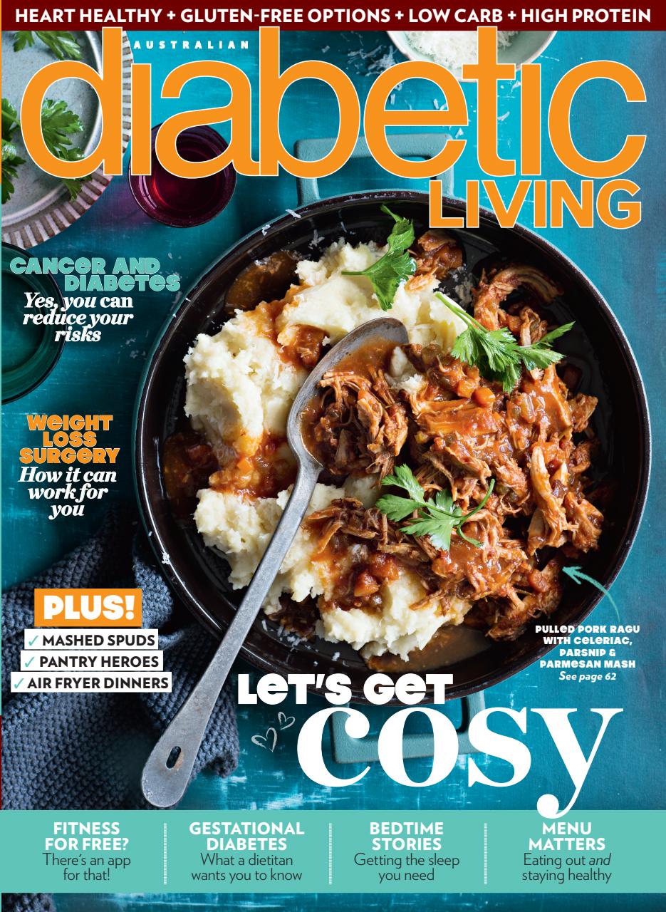 Diabetic Living Preview Pages