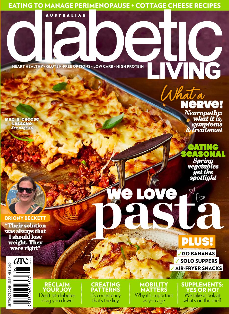 Diabetic Living Preview Pages