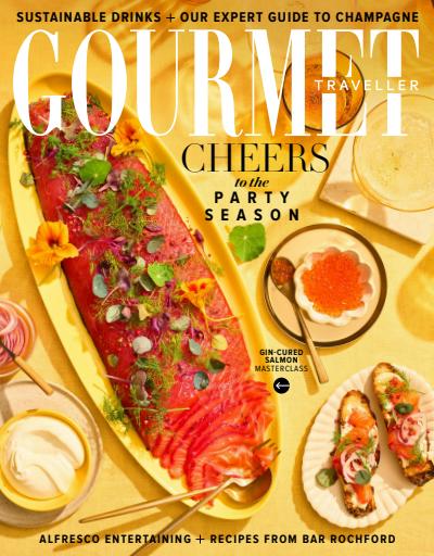 Australian Gourmet Traveller issue 