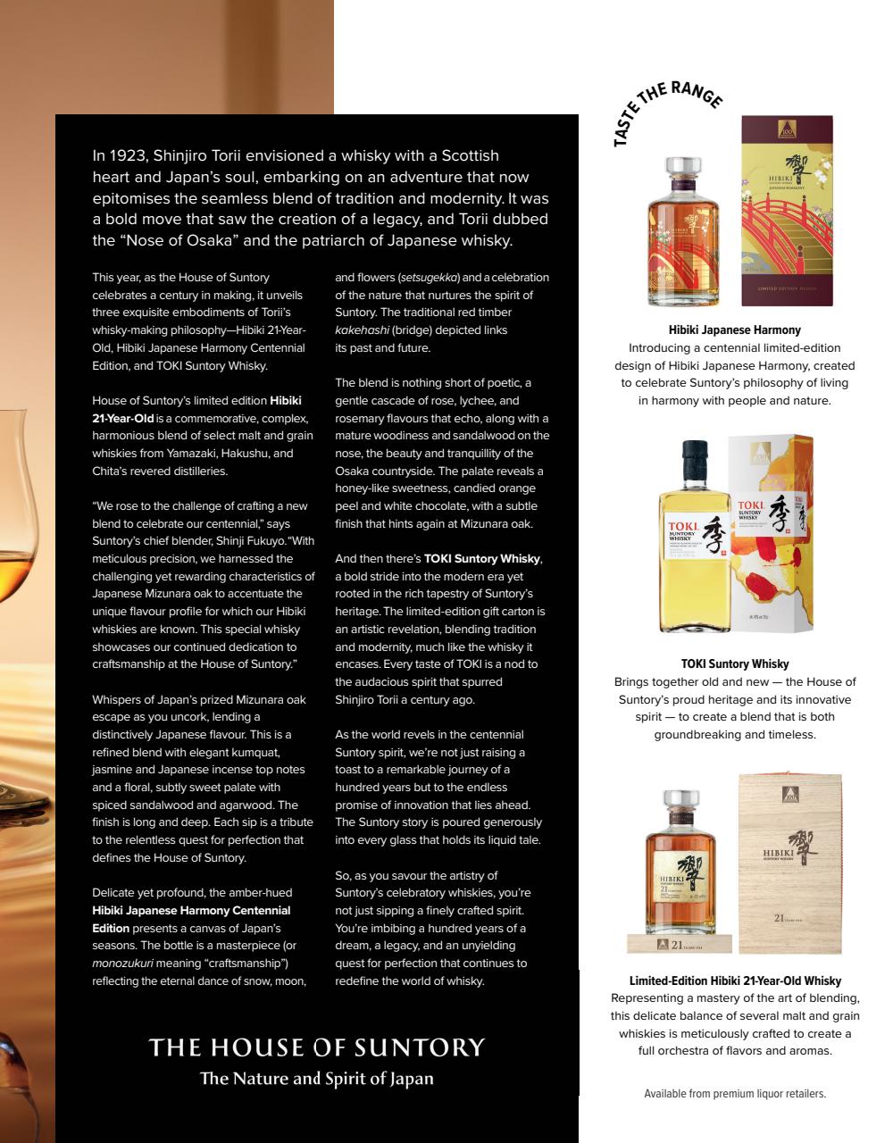 Australian Gourmet Traveller Preview Pages