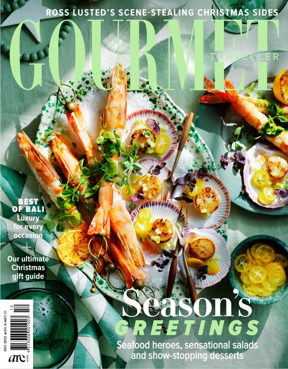 Australian Gourmet Traveller Preview Pages