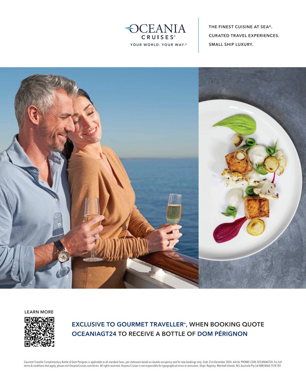 Australian Gourmet Traveller Preview Pages