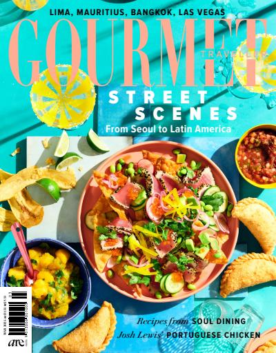 Australian Gourmet Traveller issue 