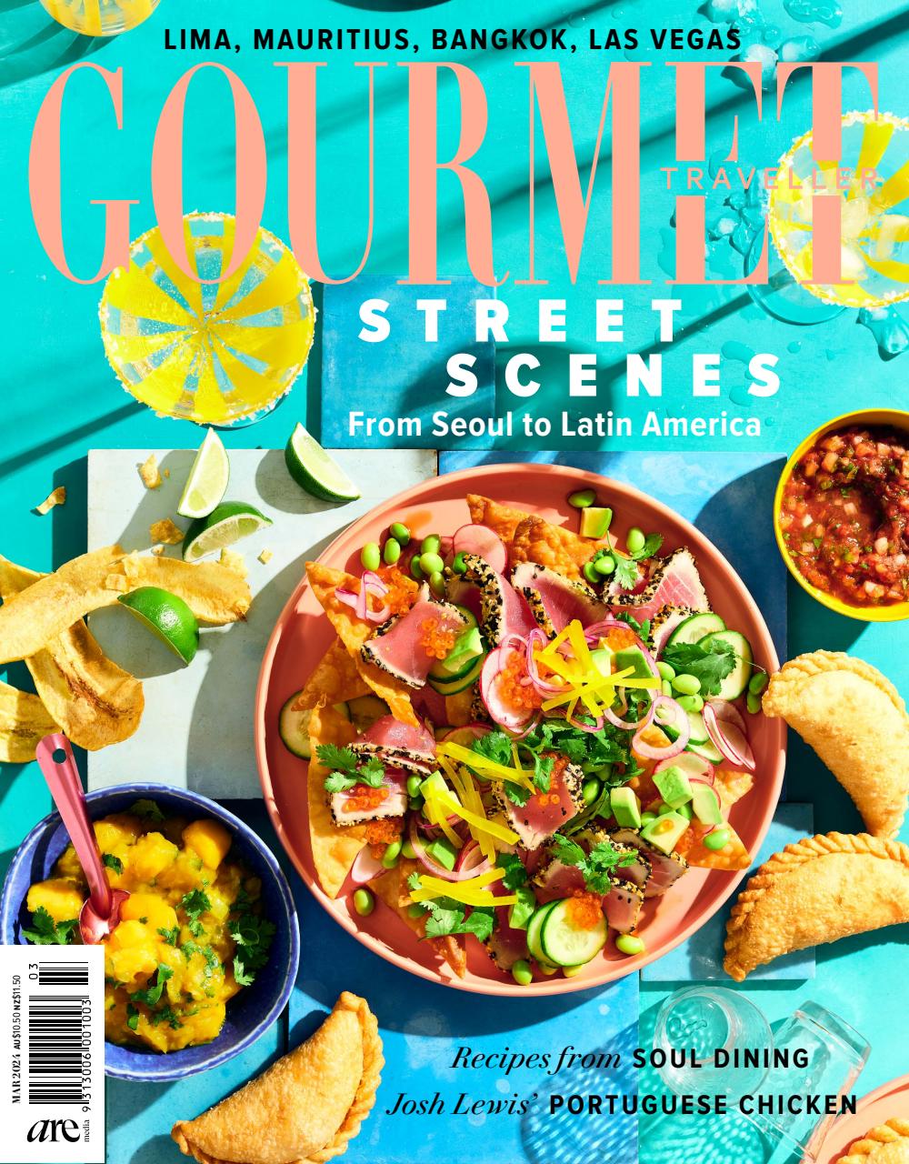 Australian Gourmet Traveller Preview Pages