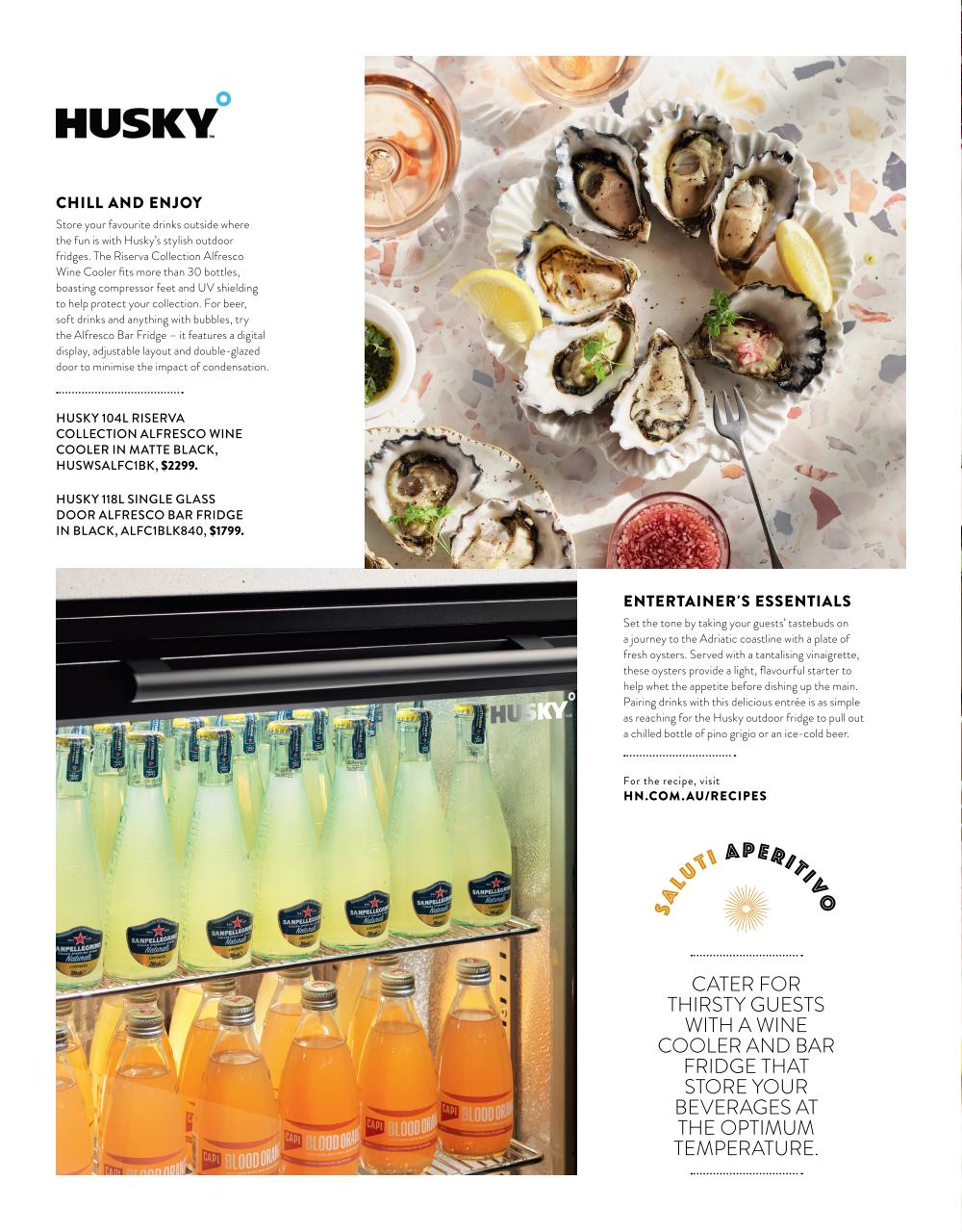 Australian Gourmet Traveller Preview Pages