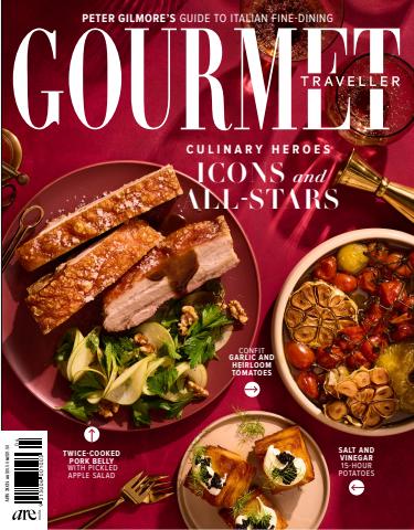 Australian Gourmet Traveller issue 2404