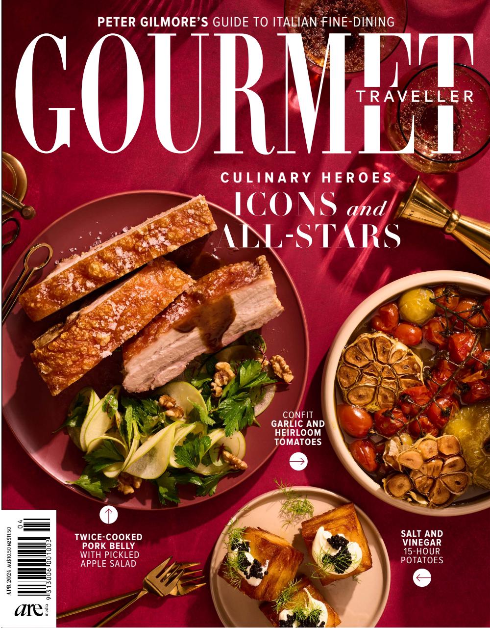 Australian Gourmet Traveller Preview Pages