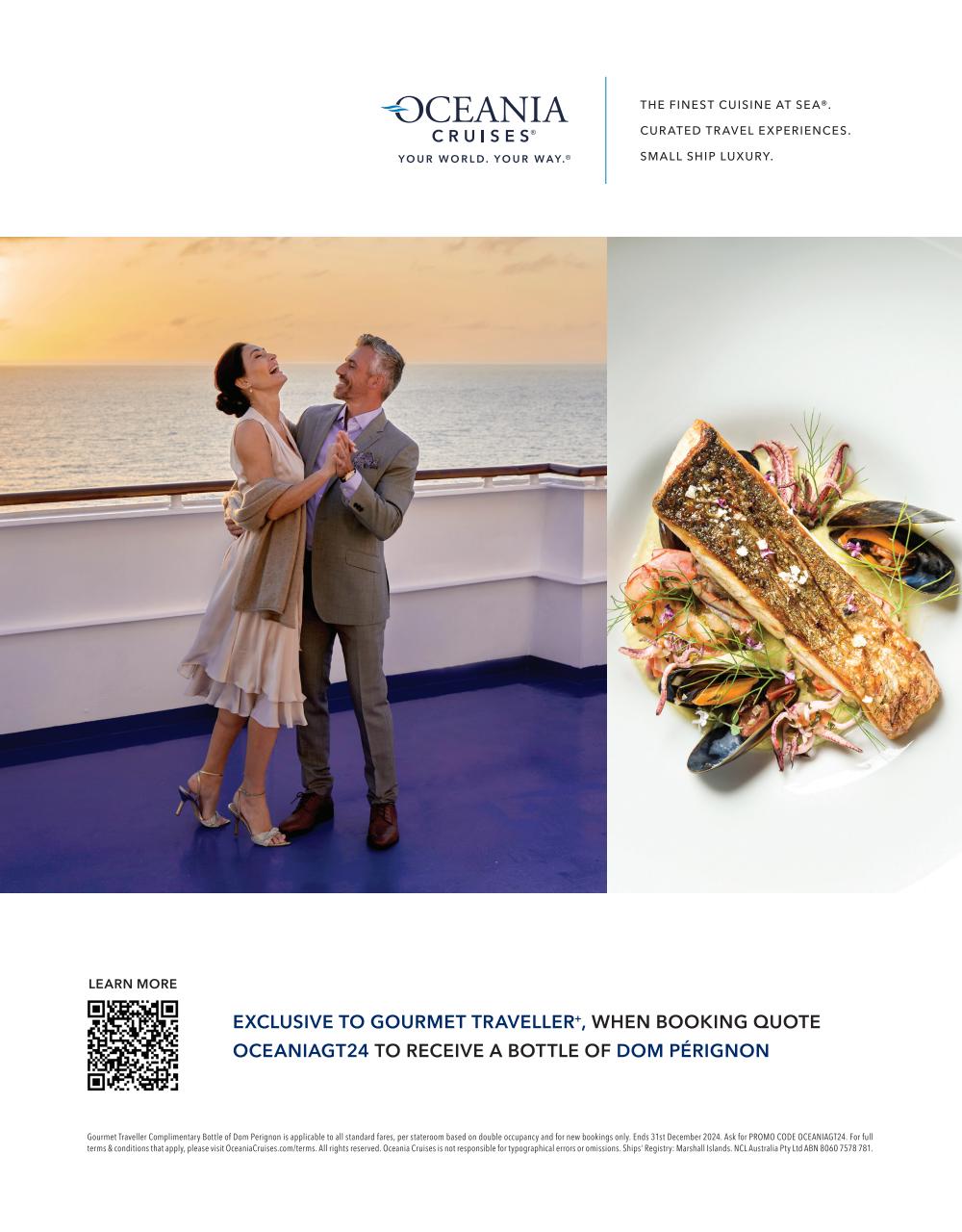 Australian Gourmet Traveller Preview Pages