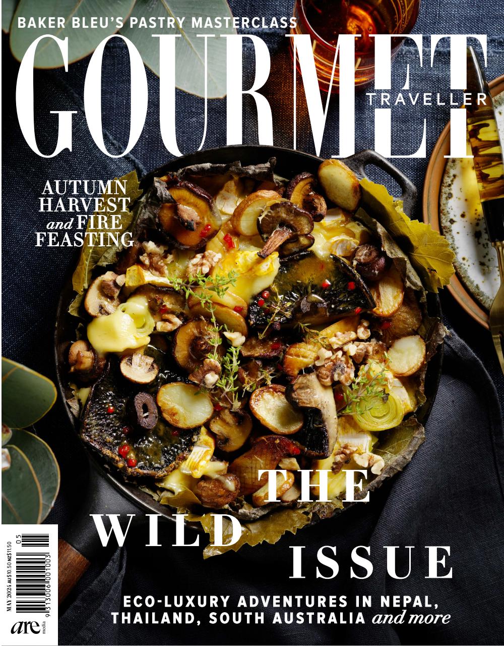 Australian Gourmet Traveller Preview Pages