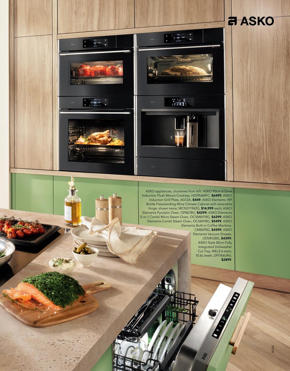 Australian Gourmet Traveller Preview Pages