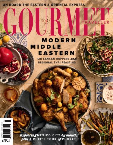 Australian Gourmet Traveller issue 2406
