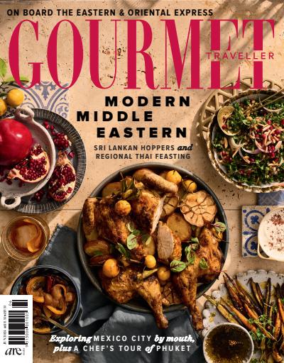 Australian Gourmet Traveller issue 