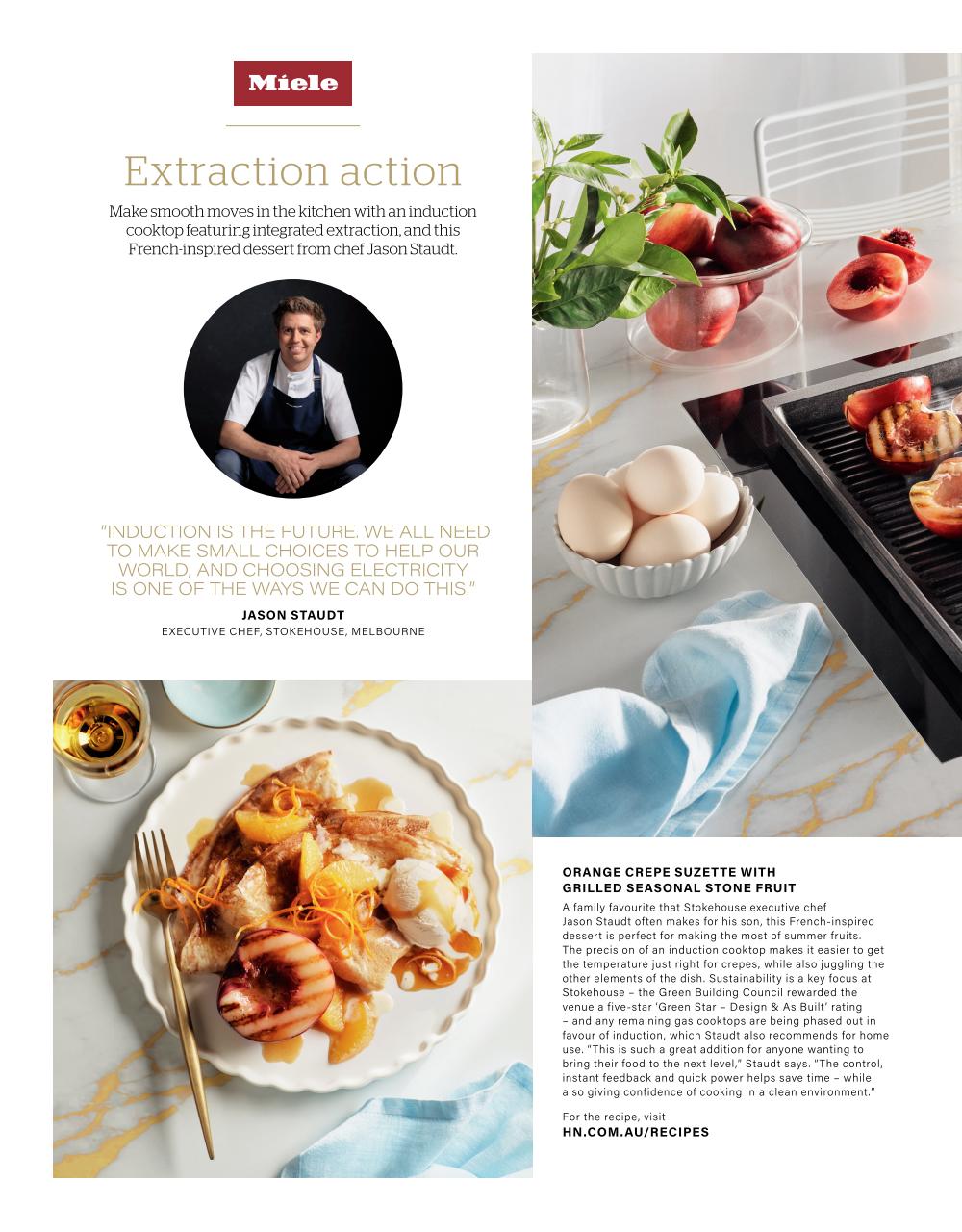 Australian Gourmet Traveller Preview Pages