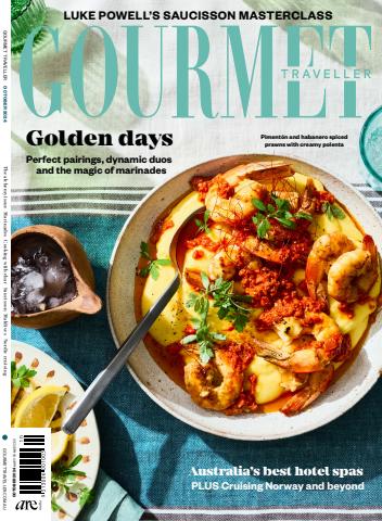 Australian Gourmet Traveller issue 2410