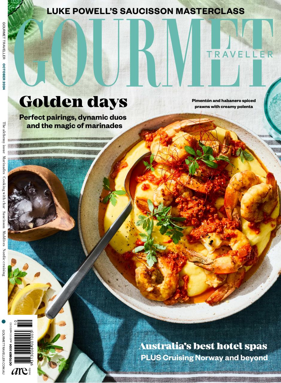 Australian Gourmet Traveller Preview Pages