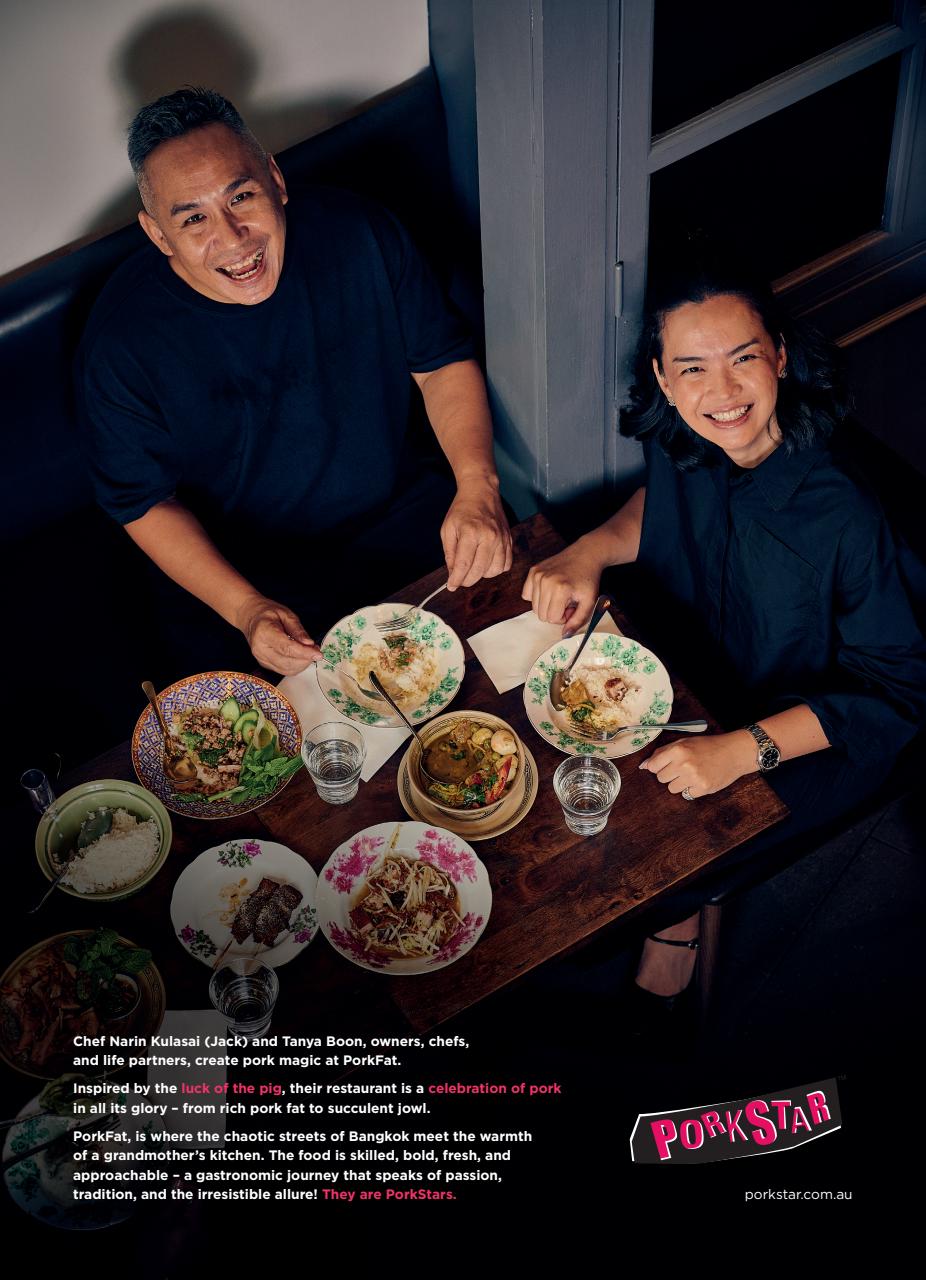 Australian Gourmet Traveller Preview Pages