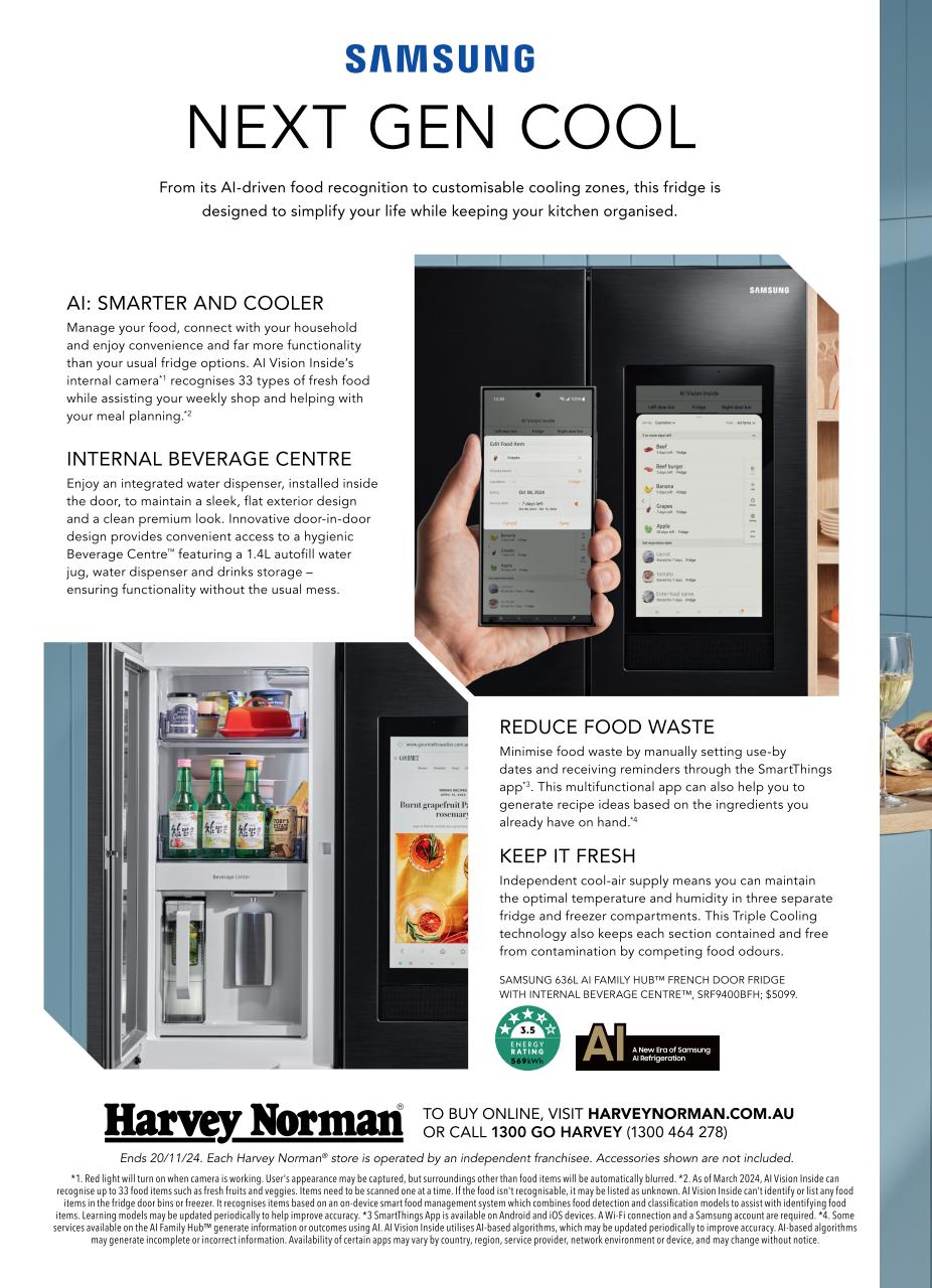 Australian Gourmet Traveller Preview Pages