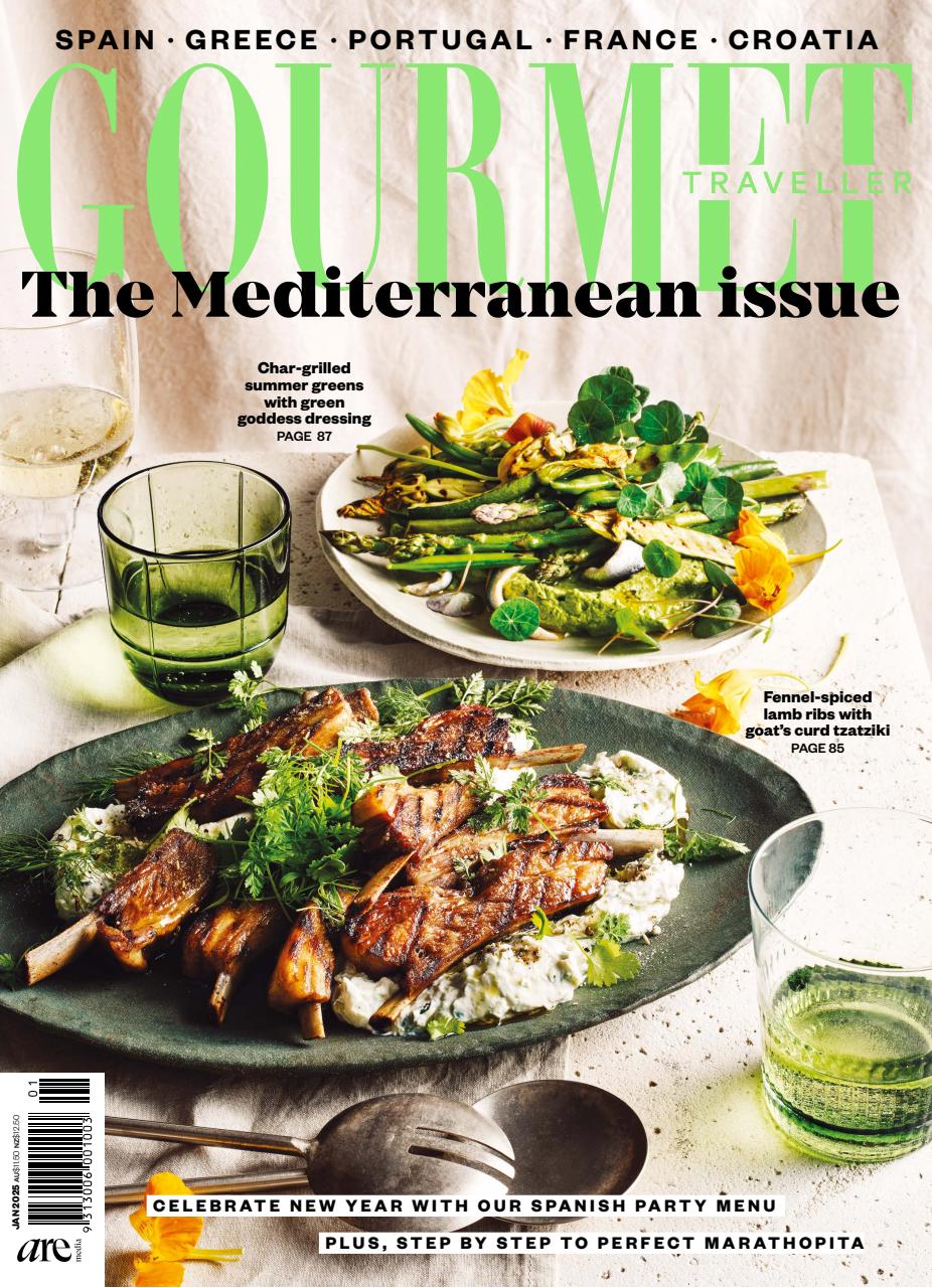Australian Gourmet Traveller Preview Pages