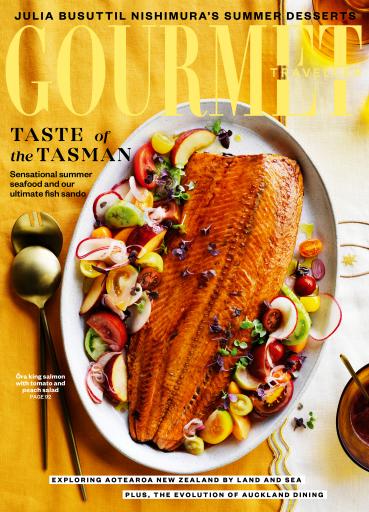 Australian Gourmet Traveller issue 