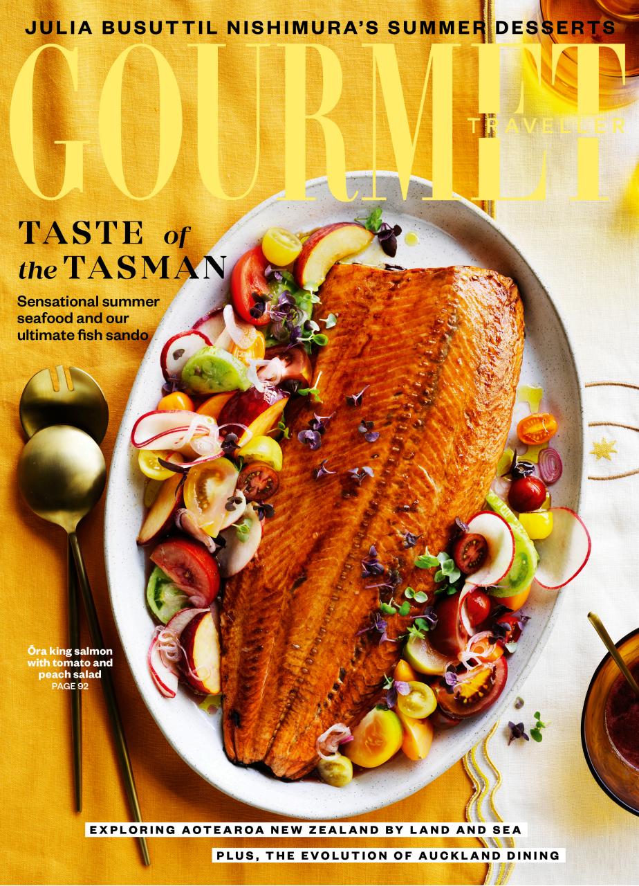 Australian Gourmet Traveller Preview Pages