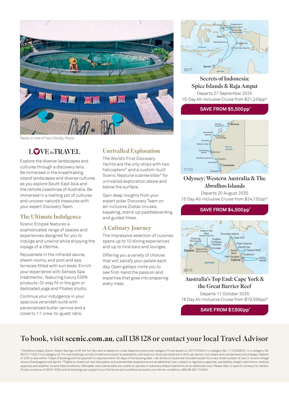 Australian Gourmet Traveller Preview Pages