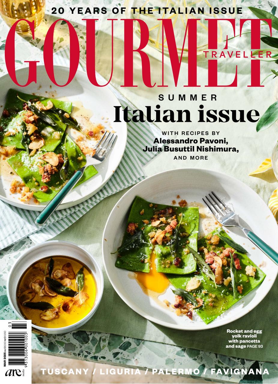 Australian Gourmet Traveller Preview Pages