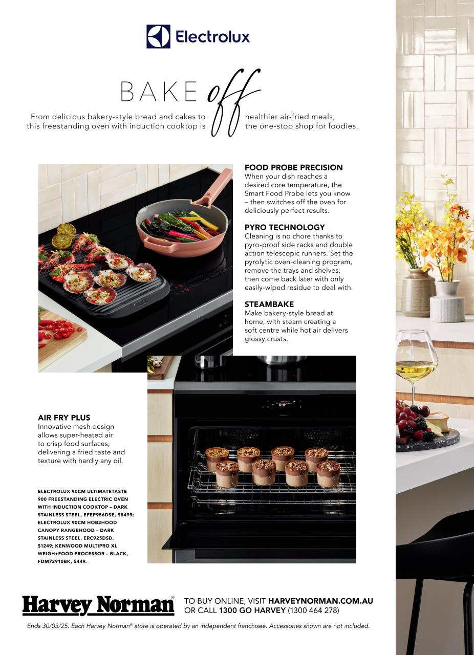 Australian Gourmet Traveller Preview Pages