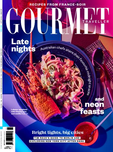 Australian Gourmet Traveller issue 