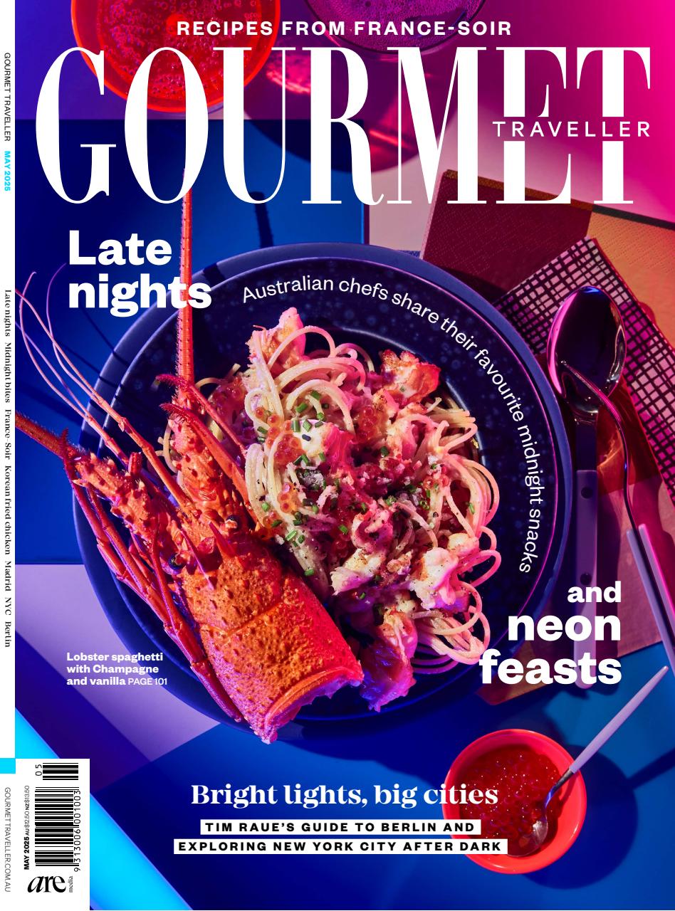 Australian Gourmet Traveller Preview Pages