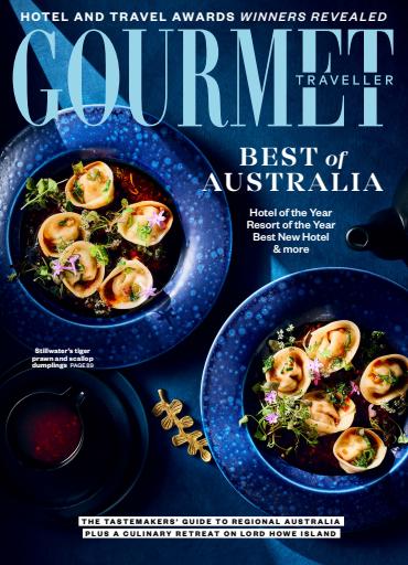 Australian Gourmet Traveller issue 