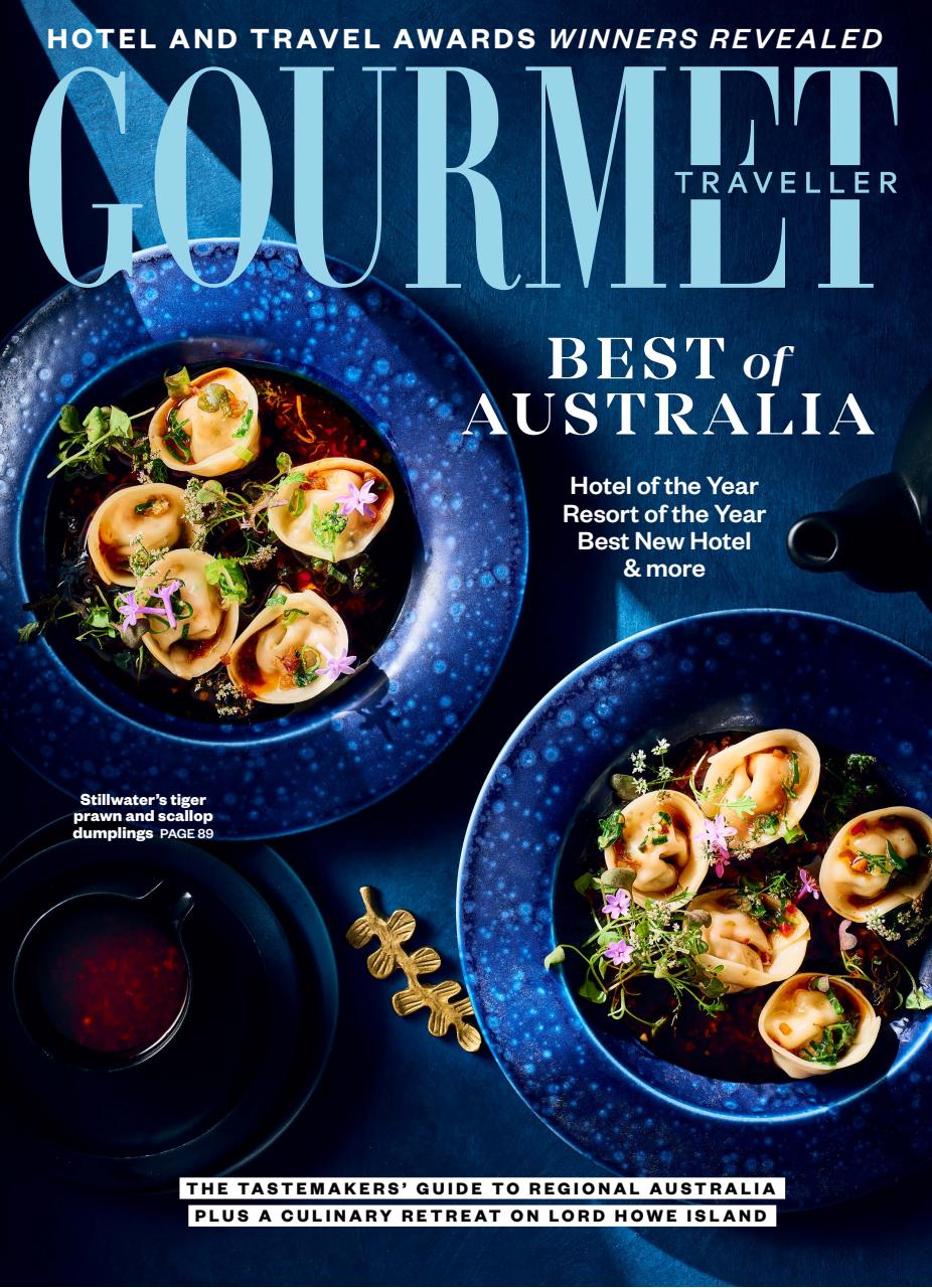 Australian Gourmet Traveller Preview Pages