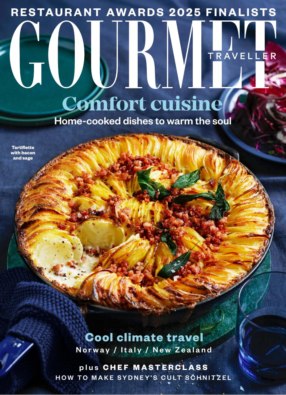 Australian Gourmet Traveller Preview Pages