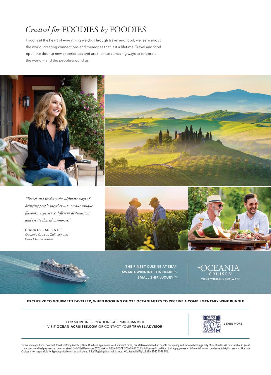 Australian Gourmet Traveller Preview Pages