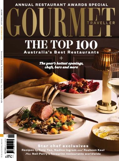 Australian Gourmet Traveller issue 
