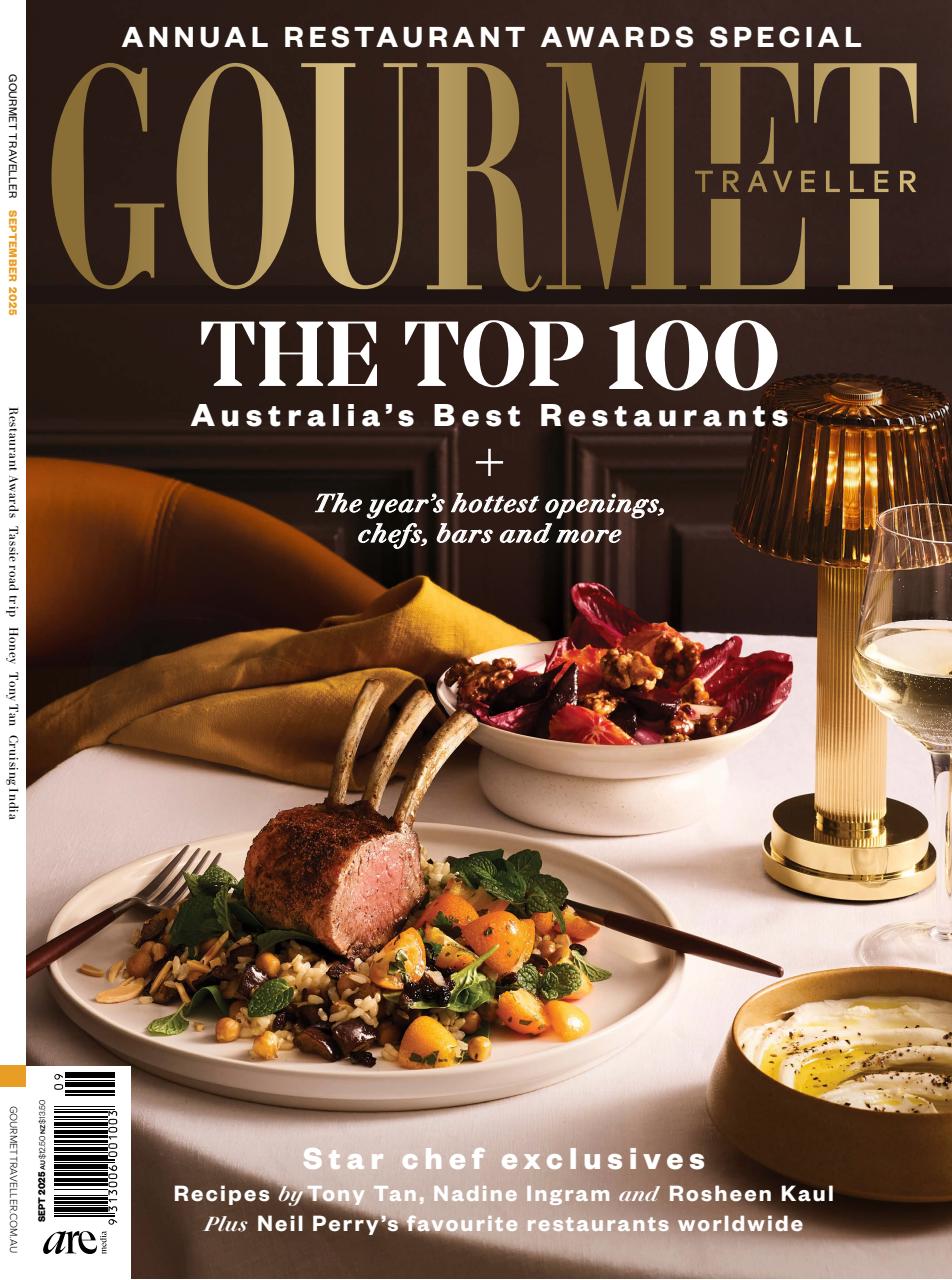 Australian Gourmet Traveller Preview Pages