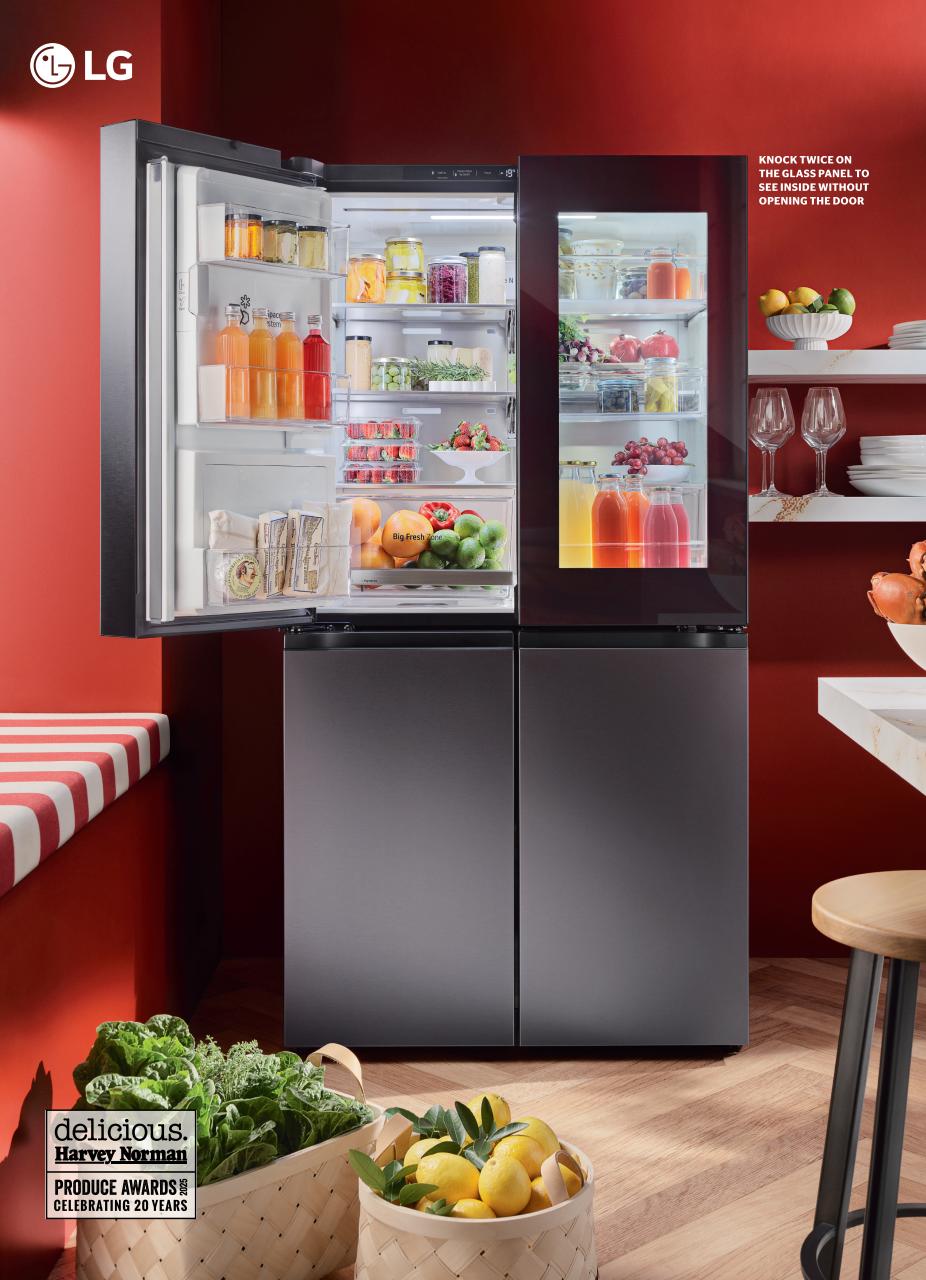 Australian Gourmet Traveller Preview Pages