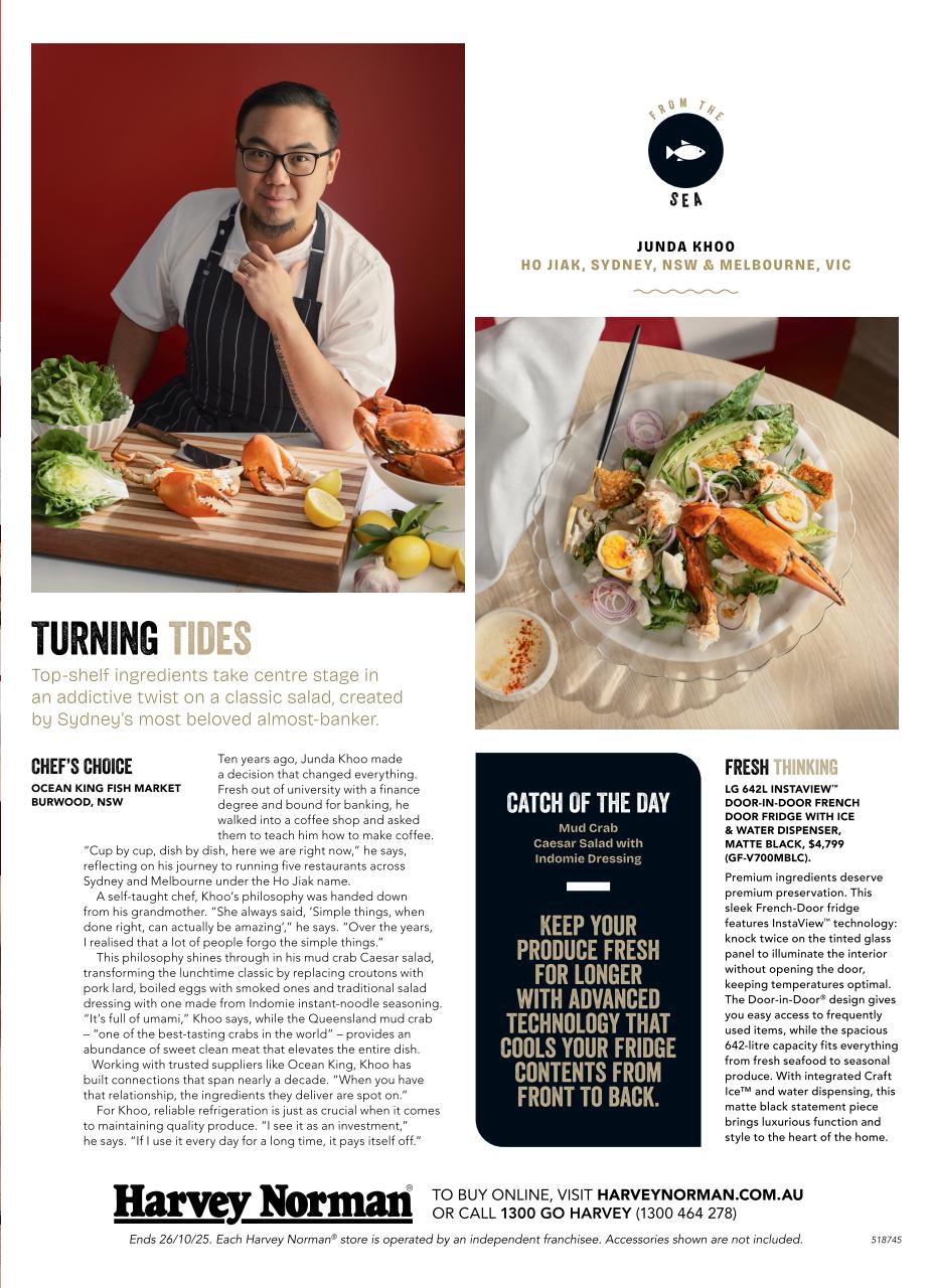 Australian Gourmet Traveller Preview Pages